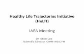 Healthy Life Trajectories Initiative (HeLTI) · The Healthy Life Trajectories Initiative (HeLTI) 2 • Goal: Generate evidence and inform national policy for improvement of health