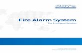 Fire Alarm System · 2017-12-13 · The dual heat detector can provide FT & RR fire alarm by analyzing the temperature status by semiconductor heat sensor. 3 detection classes can