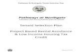 Pathways at Northgate - Housing Authority of the City of ...Pathways At Northgate Tenant Selection Plan . Effective 12/1/18 . Pathways at Northgate . A Subsidiary of the Housing Authority