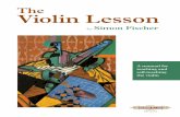 The Violin Lesson - Musikernot every subject is for everyone, The Violin Lesson has something in it for every level and type of player – elementary or advanced, amateur or professional,