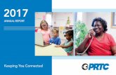 ANNUAL REPORT - PRTC · dedication to caring that PRTC is able to change, evolve, and adapt to the needs of its members, providing reliable communication and technology solutions,