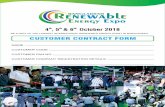 reexpobangladesh.biz Ban Renewable Energy Expo Contract Form.pdfAlso if the exhibitor uses this platform to showcases duplicate products, the organizer reserves the right to remove