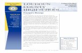 May 2013 COUNTY of Character HIGH SCHOOL May 2013 Newsletter2.pdfMay 2013 Loudoun County High School 2 May 2013 Guidance News Welcome Dear Parents and Students, By now I am sure that