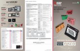 Graphic Operation Terminal GT2103News - LC Automation gt21 brochure.pdfGraphic Operation Terminal ... (The general specifications are same as those of the GOT2000 Series. Refer to