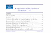 ECONOMICS COMMITTEE NEWSLETTER - …media.mcguirewoods.com/publications/2016/Economics...Economics Committee Newsletter Welcome It is our pleasure to welcome you to the summer 2016