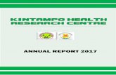 CONTACTS - Kintampo Health Research Centre · A prospective study to estimate the incidence of diseases specified as adverse events of special interest, of other adverse events leading