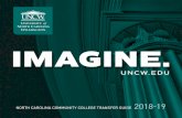 IMAGINE - University of North Carolina at Wilmington IMAGINE UNCW.EDU. 1 TRANSFER TO UNCW VISIT US!