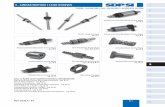 9 - LINEAR MOTION • LEAD SCREWS I - SDP/SI Screws.pdf · Low cost alternative to ball screw assemblies Ideal in corrosive environments Well suited for vertical motion applications
