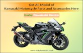Get All Model of Kawasaki Motorcycle Parts and Accessories Here