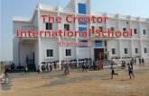 Achievements @ TCIS - The Creator School · Achievements @ TCIS In a very short period of 8 years TCIS has achieved enormous success: –46 Medals in international Olympiads in 2016-17