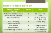 Dates to take note of - Montfort Junior School · 2015-02-17 · P6 Standard Science Syllabus - Interactions THEME - TOPIC Interactions within the Environment •Differentiating organism,