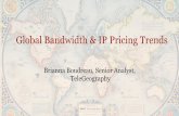 Global Bandwidth & IP Pricing Trends · Carlsbad, CA | Washington, DC | Exeter, UK | Singapore | | info@telegeography.com Global Bandwidth & IP Pricing Trends Brianna Boudreau, Senior