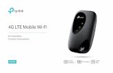 4G LTE Mobile Wi-FiThe M7200 features a compact, elegant design very suitable for travel, business trips, outdoor activities or wherever you may be. TP-Link 4G LTE Mobile Wi-Fi M7200