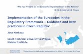 Implementation of the Eurocodes in the Regulatory ... · All National Annexes are translated to English. “The way forward for the Eurocodes implementation in the Balkans”, 10-11