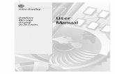 Dataliner User Display Manual - Rockwell Automation · Solid state equipment has operational characteristics differing from those of electromechanical equipment. “Safety Guidelines
