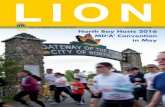 M.D. “A” Edition March/April 2016 M.D. “A” Edition March/April 2016 North Bay Hosts 2016 MD'A' Convention in May LION We Serve 160222 Lion MagMarApr.qxp_150142 Lion MagMarApr