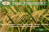 The Trumpet | October 2017 · occasion is the presentation of ‘first-fruits’, that season when the Hebrews brought their early and best produce as a thank offering to the Lord.