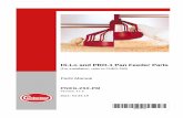 PNEG-250-PM - Hi-Lo and PRO-1 Pan Feeder Parts Poultry... · The Hi-Lo Pan Feeder System is designed for simple installation, though it is recommended that a specialist be consulted