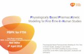 Physiologically Based PharmacoKinetic Modelling for First ... · PBPK for FTIH Club Phase I workshop PBPK: A new Paradigm in Drug Development Neil Miller 4th April 2018 Physiologically