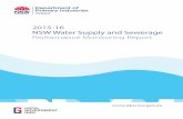 2015-16 NSW Water Supply and Sewerage Performance ... · sustainable water supply and sewerage services through the provision of water and sewerage infrastructure subsidy programs