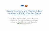 Circular Economy and Plastics: A Gap- Analysis in … Hotta...Circular Economy and Plastics: A Gap-Analysis in ASEAN Member States-Enhanced Regional EU-ASEAN Dialogue Instruments (E-READI)-Lewis