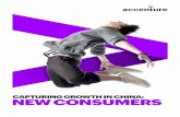 CAPTURING GROWTH IN CHINA: NEW CONSUMERS · purchasing power: CNY 308.9 billion (approximately USD 47 billion) in 2017 alone. Flgure 1. Cashless payments are a key driver of consumption