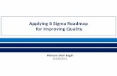 Applying 6 Sigma Roadmap for Improving QualityApplying 6 Sigma Roadmap. for Improving Quality. Peugeot 405 . Seat Production Process. 1. Forming of foam pad. 2. Assembly of Cushion