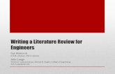 Literature Review Workshop - University of Nevada, Las Vegas · 2019-12-21 · 1. Think about how you have approached a literature review (with a written product) in the past. 2.
