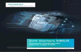Catálogo | Soft Starters SIRIUSdc22cce5-5059-4... · 3 Catálogo | Soft Starters SIRIUS Smart As Soft Starters ˇRWˇ˝/˘˝ são as mais compactas soft starters com controle em