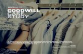Goodwill Case Study · GOODWILL CASE STUDY MOOD:MEDIA “If you’re looking to give your location the professional feel that customers really want, then Mood is deﬁ nitely the