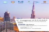 th Congress of E.C.O.S.ERiyadh - KSA Dr. Suad Trabinjic FIFA medical centre of excellence Dubai - UAE Dr. Zohreh Haratian FIFA medical centre of excellence Tehiran - Iran Dr. Saeed