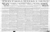 . tiiNTH ykAB.',..;. z ;: f JULY31, 18T3r . ‘ 'Sizzffl I ...newspaper.twinfallspubliclibrary.org/files/TWIN-FALLS-WEEKLY-NEWS_TF03/... · Is makes three- lines to parallel spo olher