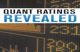 Quant Ratings Revealed - TheStreet.comQuant Ratings is TheStreet’s award-winning quantitative and algorithmic stock rating service. With Quant Ratings, it takes only seconds to know
