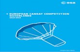 EUROPEAN CANSAT COMPETITION GUIDELINES · For the countries where a national CanSat competition does not exist, student teams can apply/register and submit their CanSat proposal by