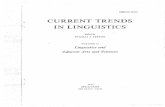 CURRENT TRENDS - Stanford Universityweb.stanford.edu/~clark/1970s/Clark, H.H. Semantics and Comprehension... · CURRENT TRENDS IN LINGUISTICS Edited by THOMAS A. SEBEOK VOLUME 12