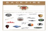 BACKFIRE · Backfire is the monthly newsletter of the Western District Historic Vehicle Club (Reg No A00011857H). Member of the Federation of Victorian Veteran, Vintage & Classic