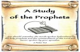 A Study of the Prophets Study (2010-2012)/00...آ  Amos Hosea Hosea Jeremiah Daniel Ezekiel Nahum Habakkuk