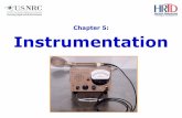 Chapter 5: InstrumentationInstrumentation SAT Chapter 5 - Instrumentation 5 Gas-filled instruments for detecting ionizing radiation utilize the concept that radiation interaction with