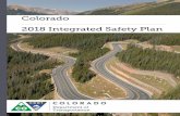 Colorado FY2018 HSP · 2017-12-08 · CDOT's Ofice of Transpotation Safety and Trafic and Safety Engineering Branch will continue to patner with the National Highway Traffic Safety