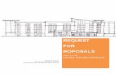 REQUEST FOR REQUEST FOR ROPOSALS PROPOSALS...THE INTENT It is the intent of the Town of Bennett (“Town”) via this request for proposals (“RFP”) to identify the best hotel developer