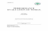 PERFORMANCE EVALUATION OF WIMAX - DiVA portal830405/FULLTEXT01.pdf · WiMAX Worldwide Interoperability for Microwave Access W-CDMA Wideband Code Division Multiple Access. CHAPTER
