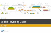 Supplier Invoicing Guide 2019-11-22آ  Header level invoice information. Invoice is automatically pre-populated