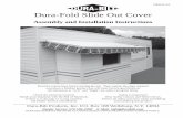 Dura-Fold Slide Out Cover SLIDE OUT DFSOC-07A.pdfDura-Fold Slide Out Cover Assembly and Installation Instructions Dura-Bilt Products, Inc. P.O. Box 188 Wellsburg, N.Y. 14894 Dealer