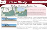 Chailey Brickworks Restoration - ESP Ltd...Chailey Brickworks Restoration Key Points: ESP’s work with Ibstock Ltd achieved approval for revised working and restoration proposals