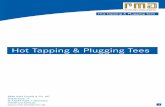 Hot Tapping & Plugging Tees Hot Tapping & Plugging Tees RMA hot tapping and plugging tees are used for