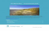 Studland Bay Coursework pack · 2018-04-18 · Studland Bay – Coursework pack Studland Bay is a very popular site for students completing their GCSE and A-level coursework. We have