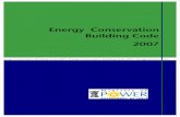 Energy Conservation Building Code 2007 - Gujarat · Energy Conservation Building Code 2007 iv Acknowledgment The Energy Conservation Building Code (ECBC) is a result of exceptional