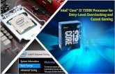 Intel® Core™ Entry-Level Overclocking and Casual Gaming...• 7th Gen Intel® Core™ i3-7300 • Frequency: 4.0 GHz • H270/Q270/Q250/B250 Motherboard • Intel® Optane™ Memory