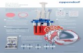 Stem Cell Expansion in Bioreactors - Eppendorf · Cell proliferation on microcarriers Stem cell culture in stirred-tank bioreactors makes scale-up easier and allows comprehensive