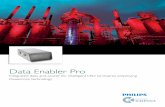 Data Enabler Pro - Color Kinetics · Data Enabler Pro. l e a. Junction Box. Data Enabler Pro Product Guide 5. Because it is not subject to the DMX addressing limitations, Ethernet
